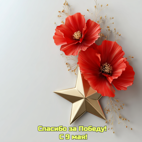 Спасибо за Победу!